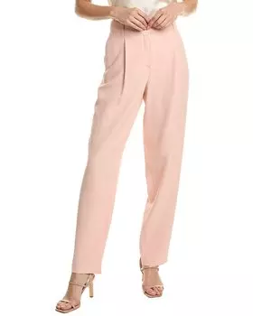 Брюки Emporio Armani, розовый