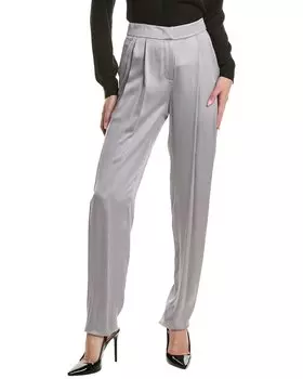 Брюки Emporio Armani, серый