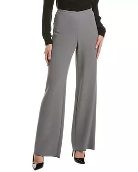 Брюки Emporio Armani, серый