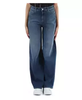 Брюки Emporio Armani, синий