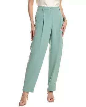 Брюки Emporio Armani, зеленый