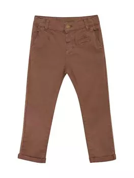 Брюки EN FANT Regular Pants, коричневый
