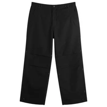 Брюки End. X Maharishi Mount Fuji Embroidered Snopants, черный