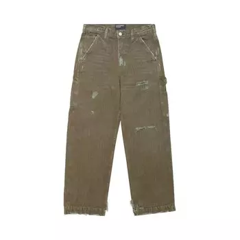 Брюки Enfants Riches Dprims Paint Pants, зеленый