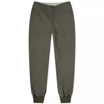 Брюки Engineered Garments Airborne, темно-зеленый