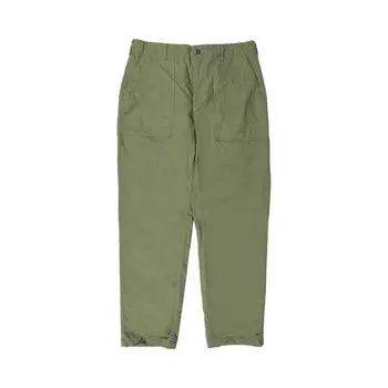 Брюки Engineered Garments Fatigue Pant, зеленый