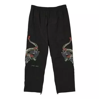 Брюки enter the dragon pants 'black' Palace, черный