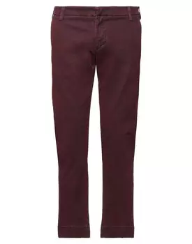 Брюки Entre Amis, бордовый