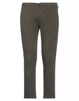 Брюки Entre Amis, темно-зеленый