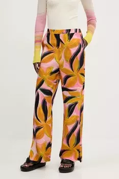Брюки EOS Desigual, розовый