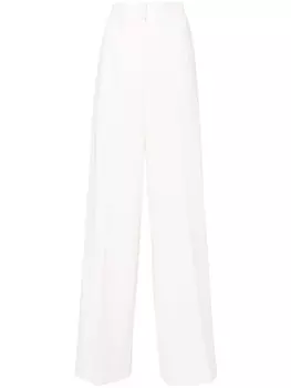 Брюки Ercole со складками Max Mara, белый