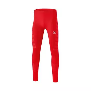 Брюки Erima Compression Long, красный