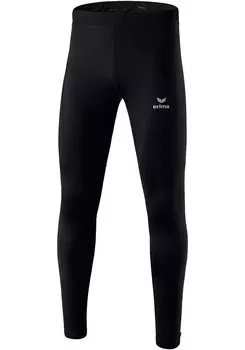 Брюки erima Performance Laufhose lang, черный