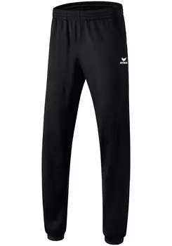 Брюки erima Polyester Trainingshose mit Buendchen, черный