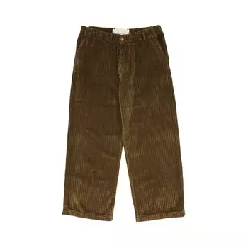 Брюки ERL Corduroy Pants Brown, коричневый