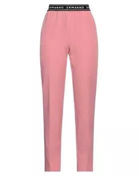 Брюки Ermanno Firenze, бледно-розовый