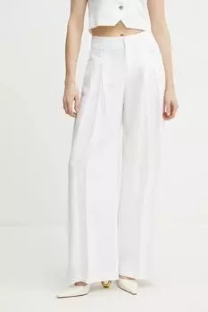 Брюки Ermanno Scervino, белый