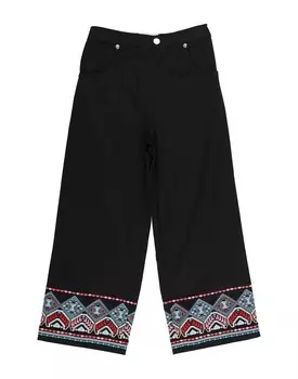 Брюки Ermanno Scervino Junior, черный