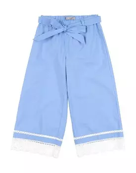 Брюки Ermanno Scervino Junior, небесно-голубой