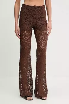 Брюки Ermanno Scervino, коричневый