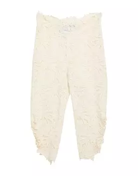 Брюки Ermanno Scervino, молочный