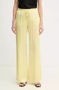 Брюки Ermanno Scervino, желтый