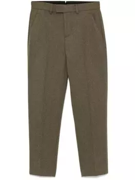 Брюки Espen Ann Demeulemeester, зеленый