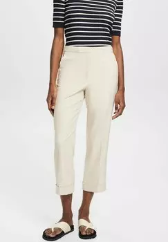 Брюки Esprit, бежевый