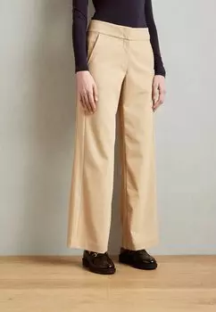 Брюки Esprit, бежевый