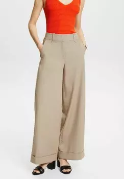 Брюки Esprit, цвет light taupe