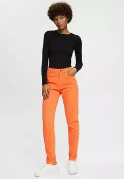 Брюки Esprit Mom Fit, оранжево-красный новинка