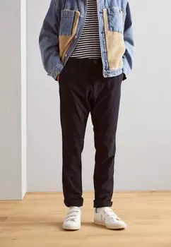 Брюки Esprit, темно-синие