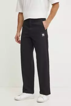 Брюки Essential Adidas Originals, черный
