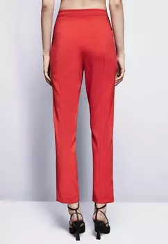 Брюки ESSENTIAL CIGARETTE Patrizia Pepe, красный