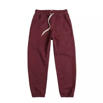 Брюки Essential Sweatpant Asphaltgold, бургунди