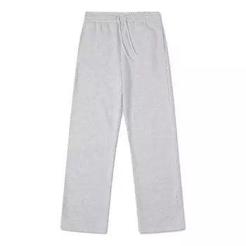 Брюки essential sweatpants 'grey' Converse, серый