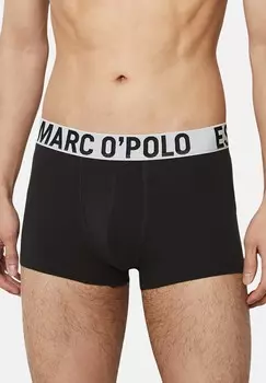 Брюки ESSENTIALS 3 PACK Marc O'Polo, черный