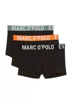 Брюки Essentials 3 пары пояс с логотипом Marc O'Polo, черный