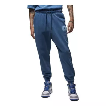 Брюки Essentials флисовые потертые брюки Air Jordan, синий