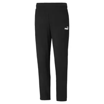 Брюки essentials sweatpants 'black' Puma, черный