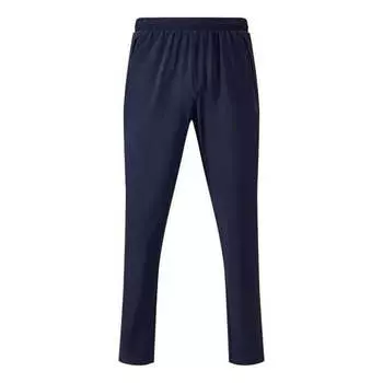 Брюки essentials track pants 'navy' Mizuno, синий