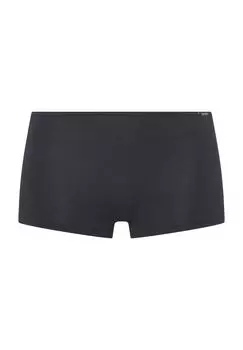 Брюки Essentials, укороченные, однотонные, женские SKINY, черный