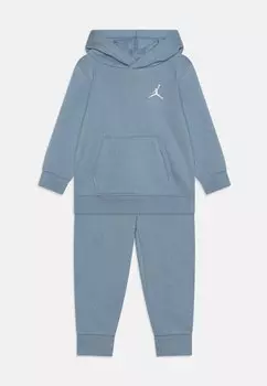 Брюки Essentials Unisex Set Jordan, цвет blue grey