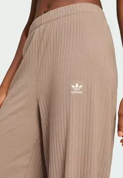 Брюки ESSENTIALS WIDE adidas Originals, коричневый