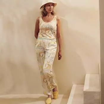 Брюки Essenza Lange Hose Lou Verena, цвет Antik-Wei