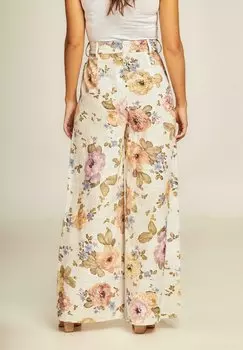 Брюки ESTAMPADO Alma en Pena, бежевый