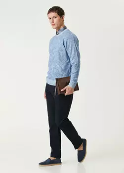 Брюки Etro, голубой