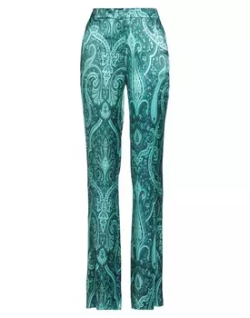 Брюки Etro, изумрудно-зеленый