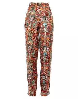 Брюки Etro, красный
