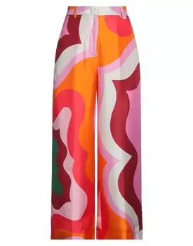 Брюки Etro, оранжевый